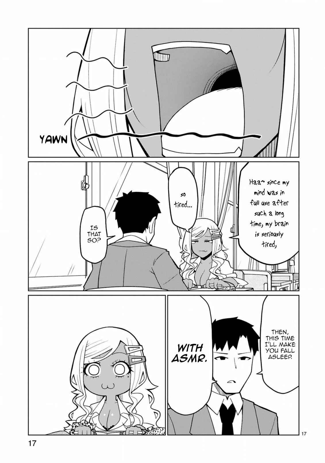 Page 17 Chapter 7 Tedama ni Toritai Kurokiya-san