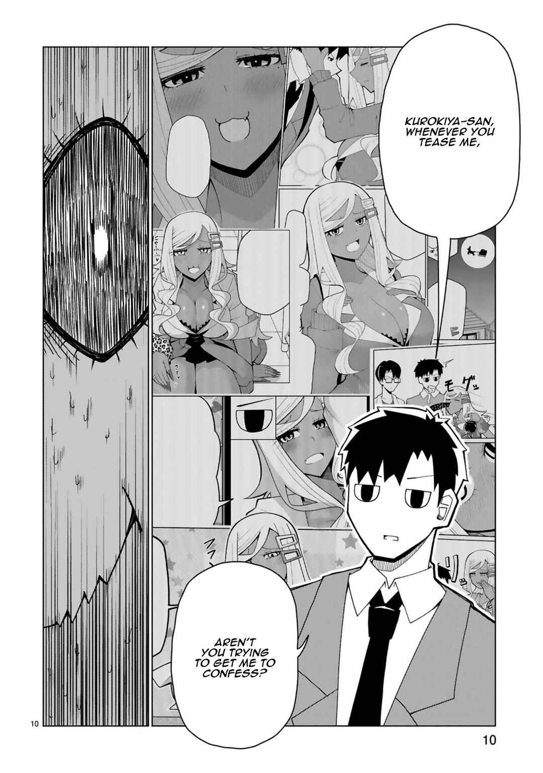 Page 11 Chapter 37 Tedama ni Toritai Kurokiya-san