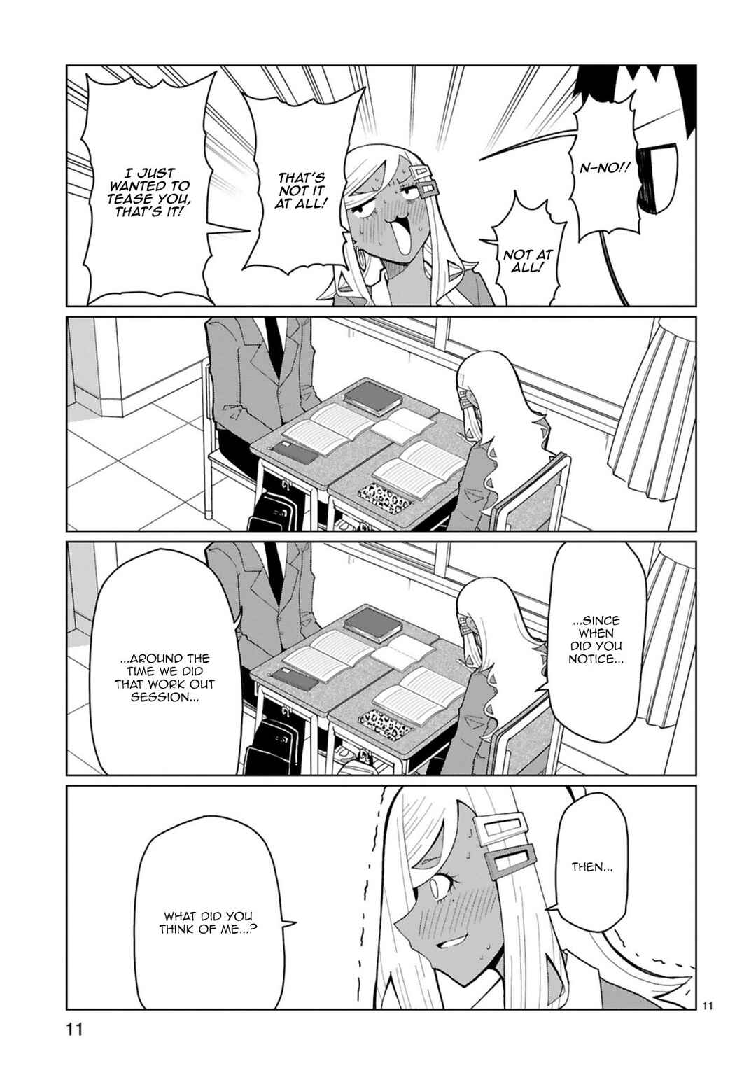 Page 12 Chapter 37 Tedama ni Toritai Kurokiya-san