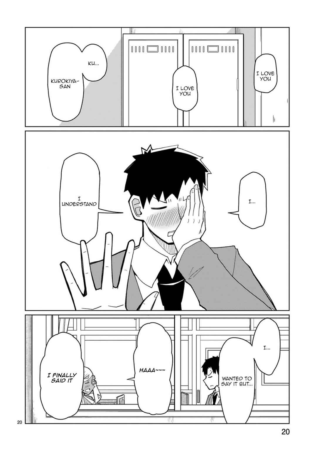 Page 21 Chapter 37 Tedama ni Toritai Kurokiya-san