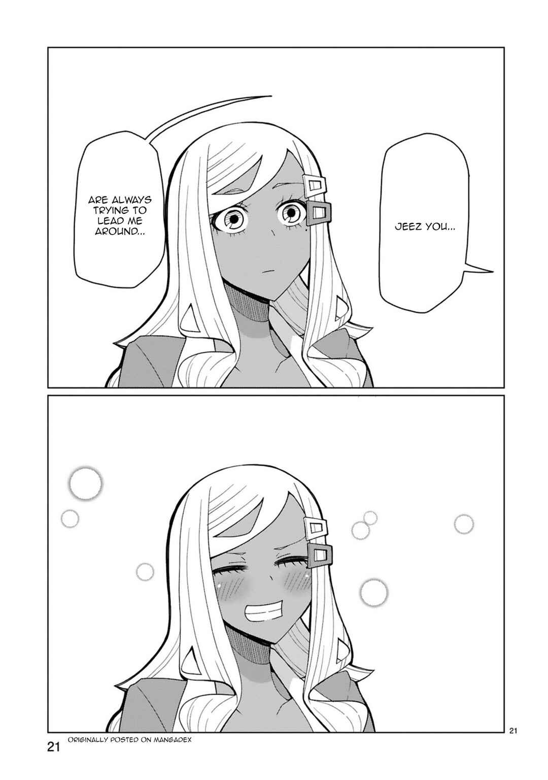 Page 22 Chapter 37 Tedama ni Toritai Kurokiya-san