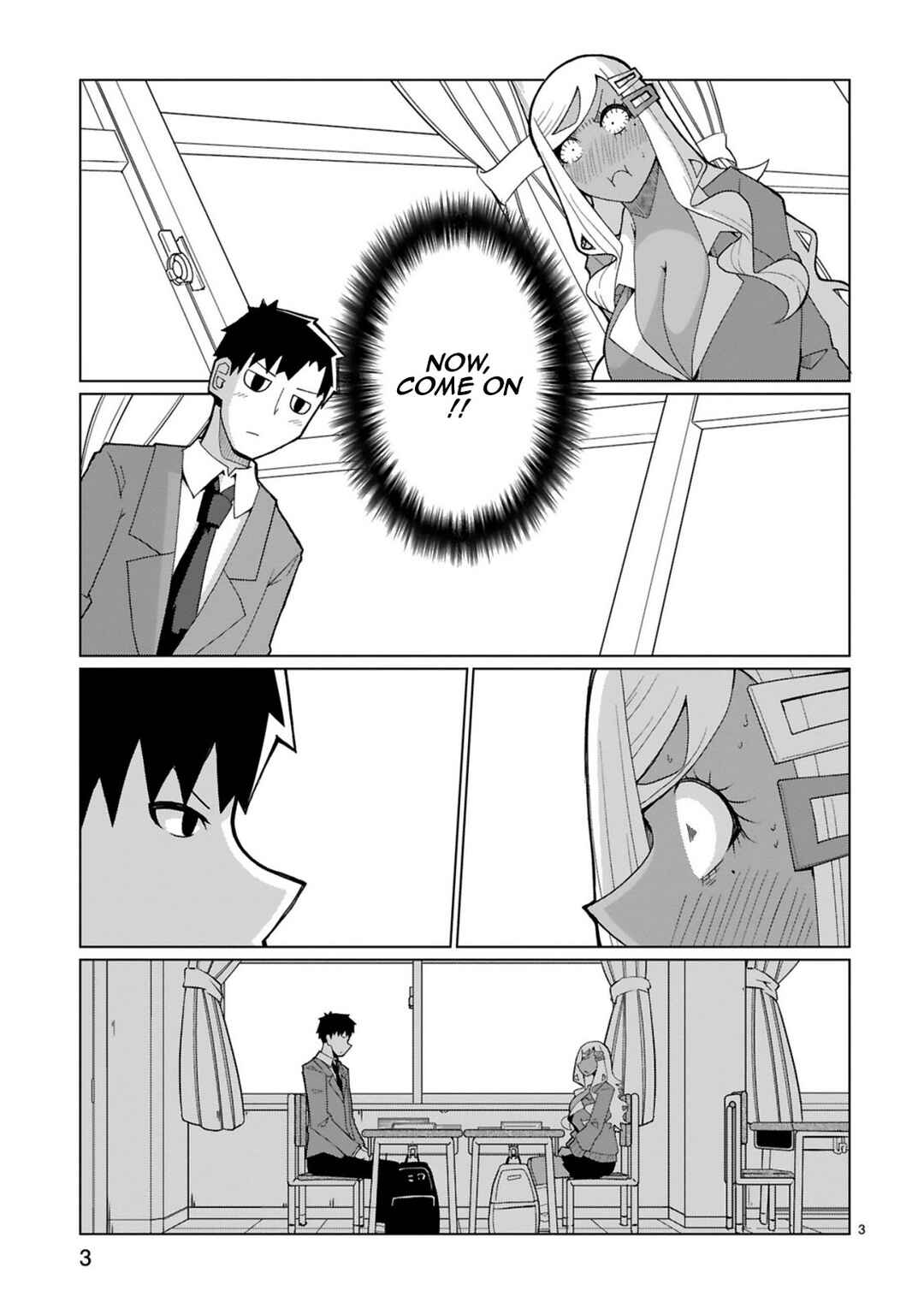 Page 4 Chapter 37 Tedama ni Toritai Kurokiya-san