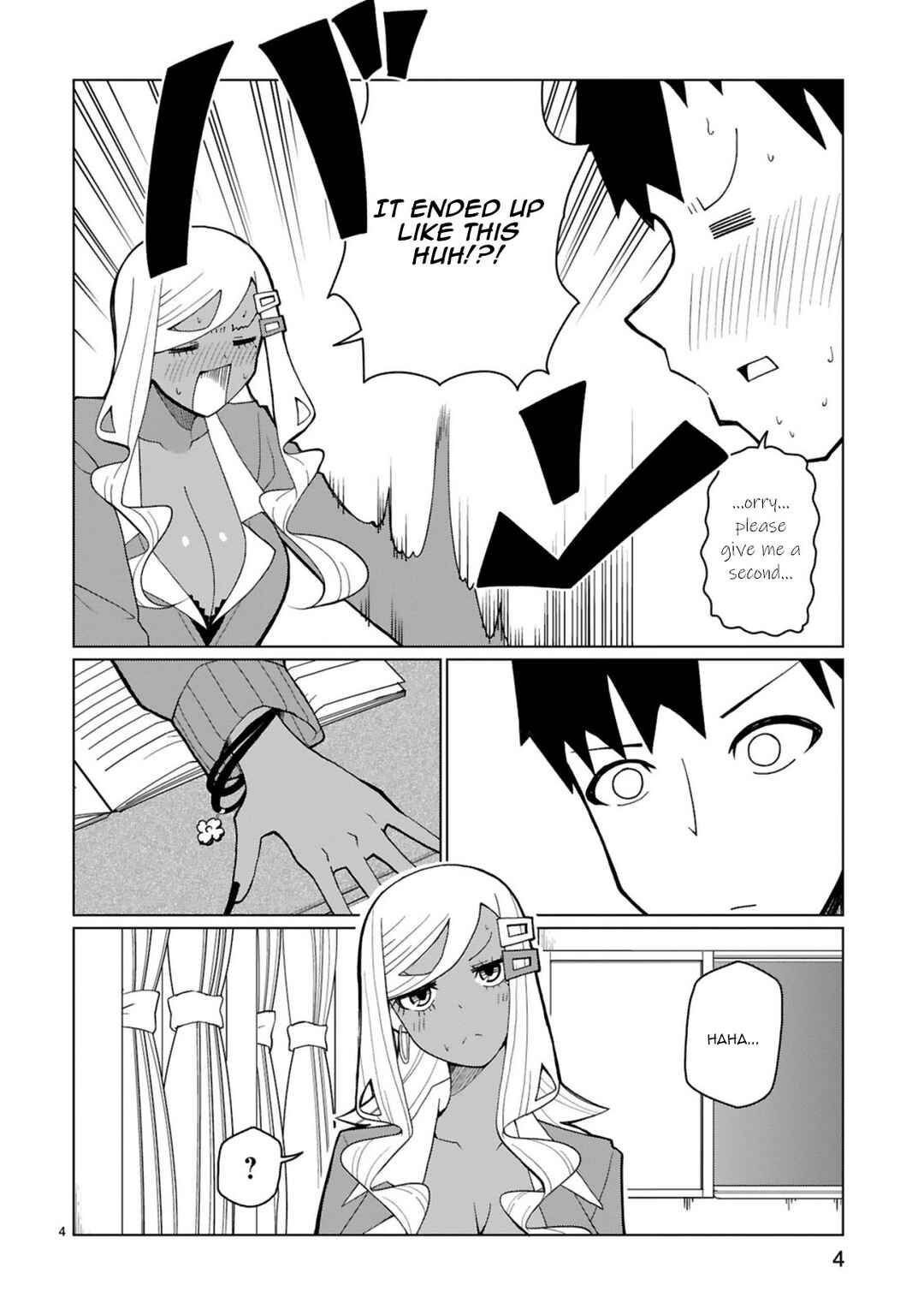 Page 5 Chapter 37 Tedama ni Toritai Kurokiya-san