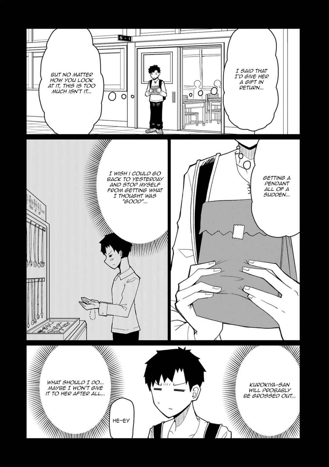 Page 7 Chapter 37 Tedama ni Toritai Kurokiya-san