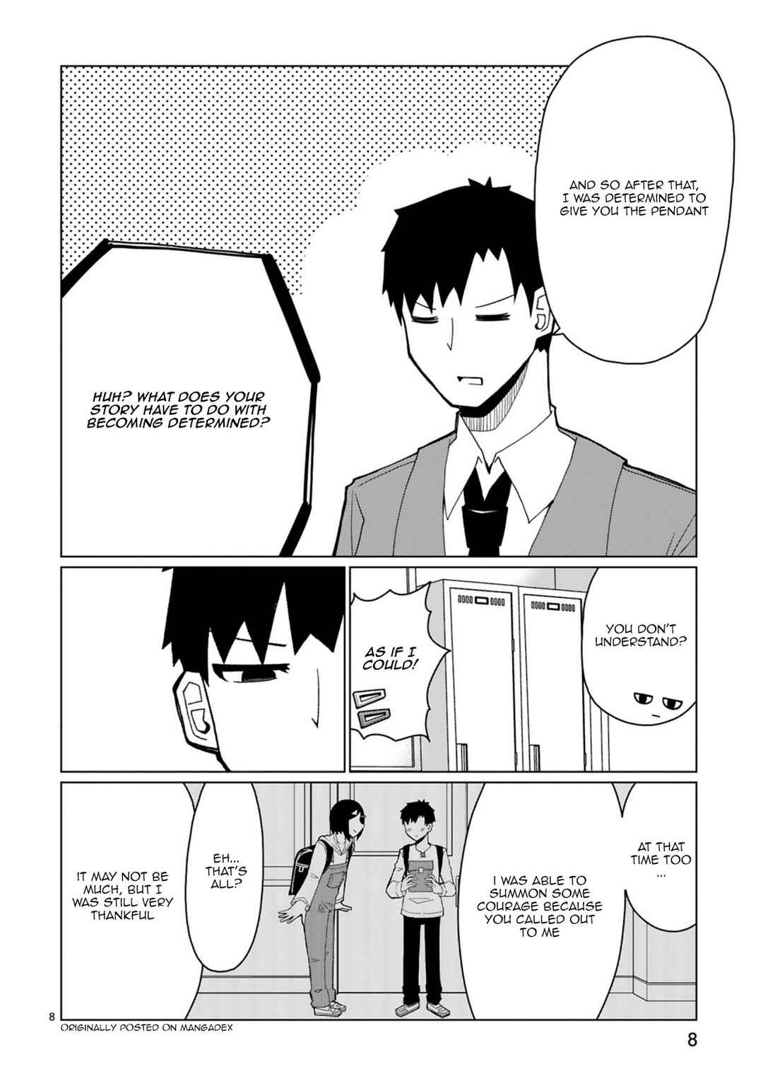 Page 9 Chapter 37 Tedama ni Toritai Kurokiya-san