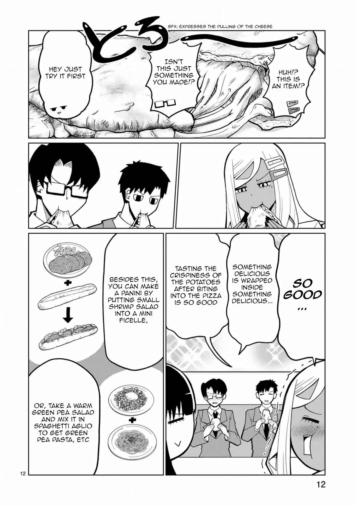 Page 12 Chapter 29 Tedama ni Toritai Kurokiya-san
