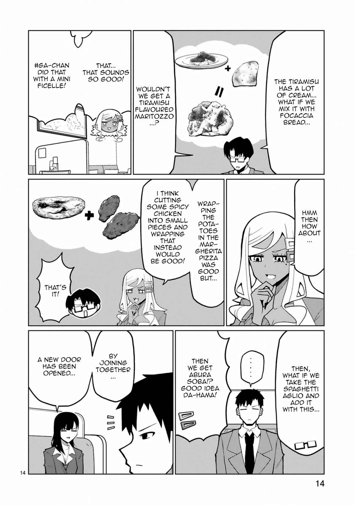Page 14 Chapter 29 Tedama ni Toritai Kurokiya-san