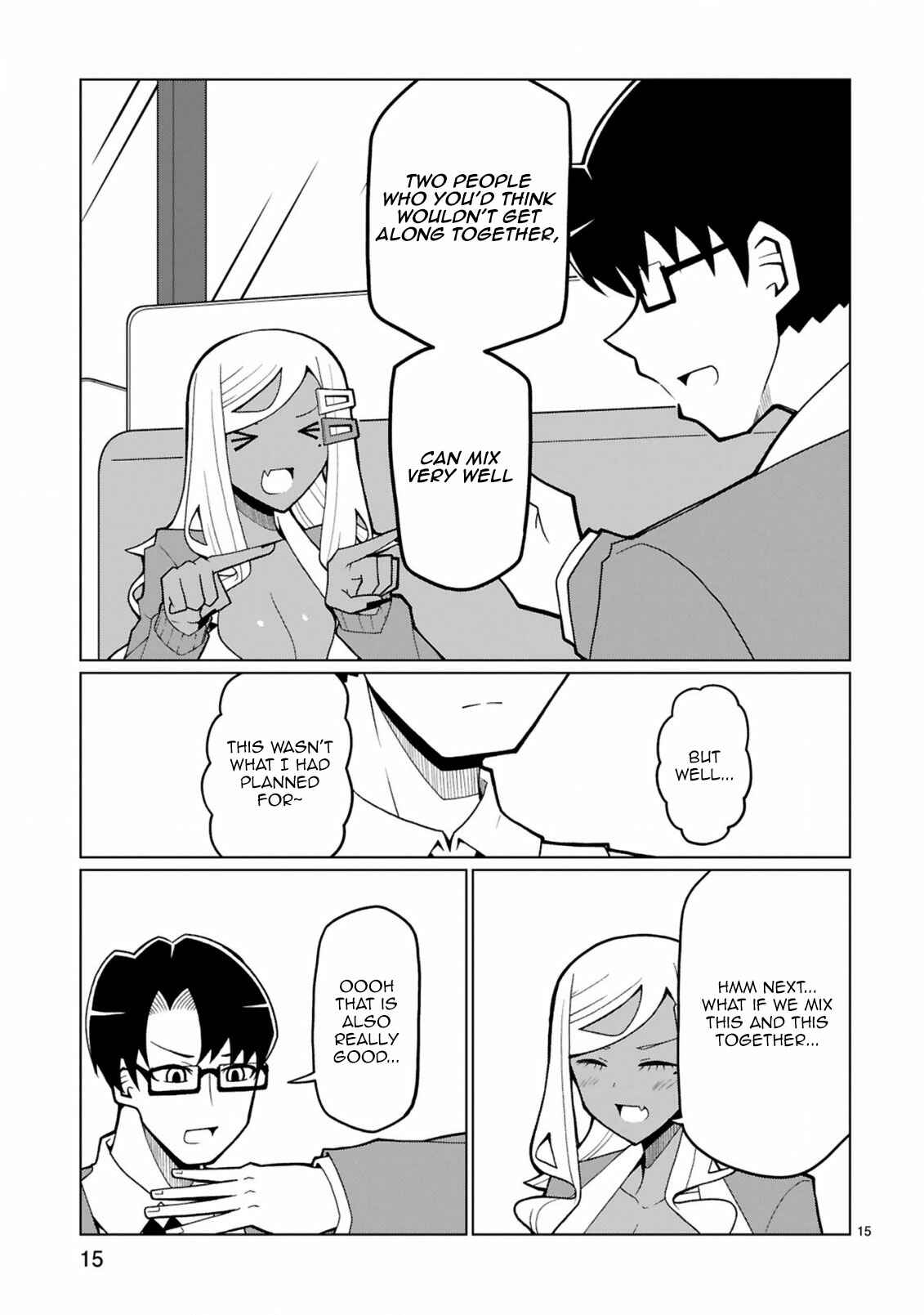 Page 15 Chapter 29 Tedama ni Toritai Kurokiya-san