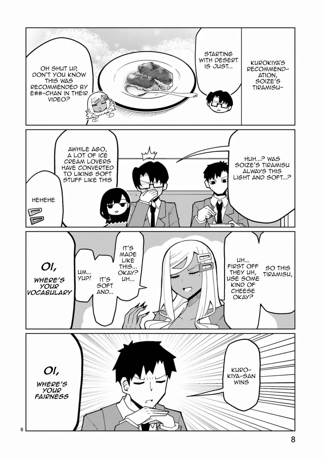 Page 8 Chapter 29 Tedama ni Toritai Kurokiya-san