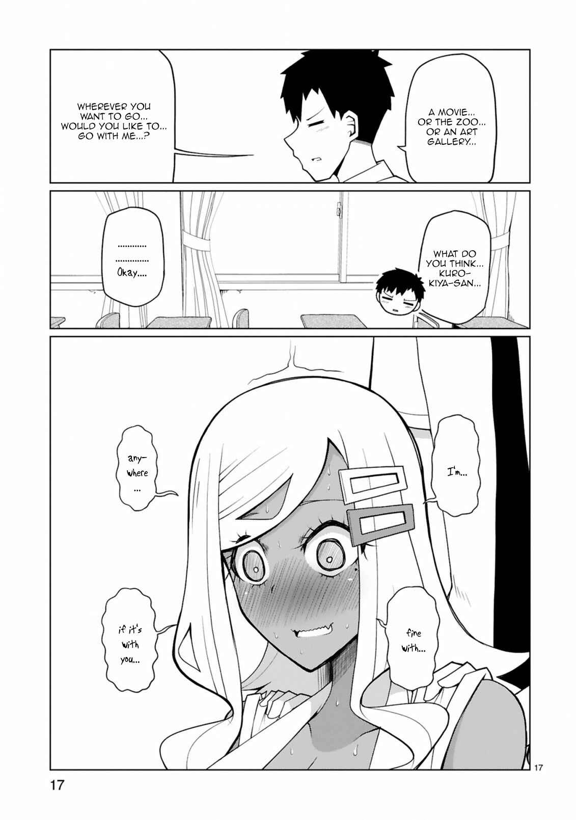 Page 18 Chapter 13 Tedama ni Toritai Kurokiya-san