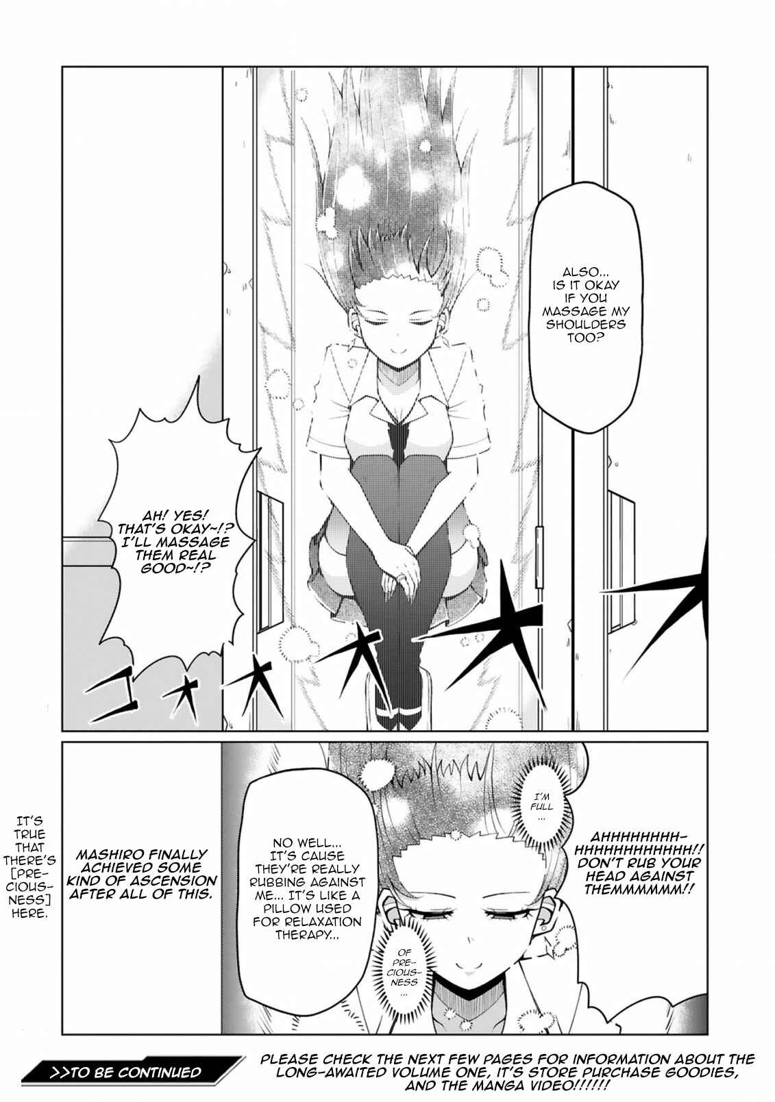 Page 19 Chapter 13 Tedama ni Toritai Kurokiya-san