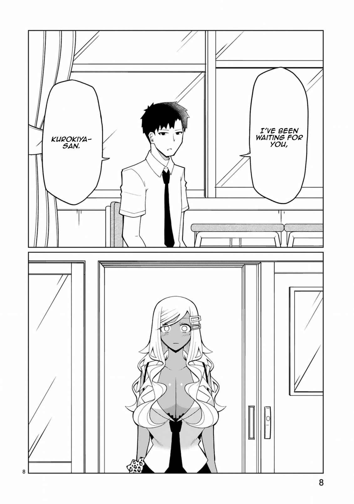 Page 9 Chapter 13 Tedama ni Toritai Kurokiya-san