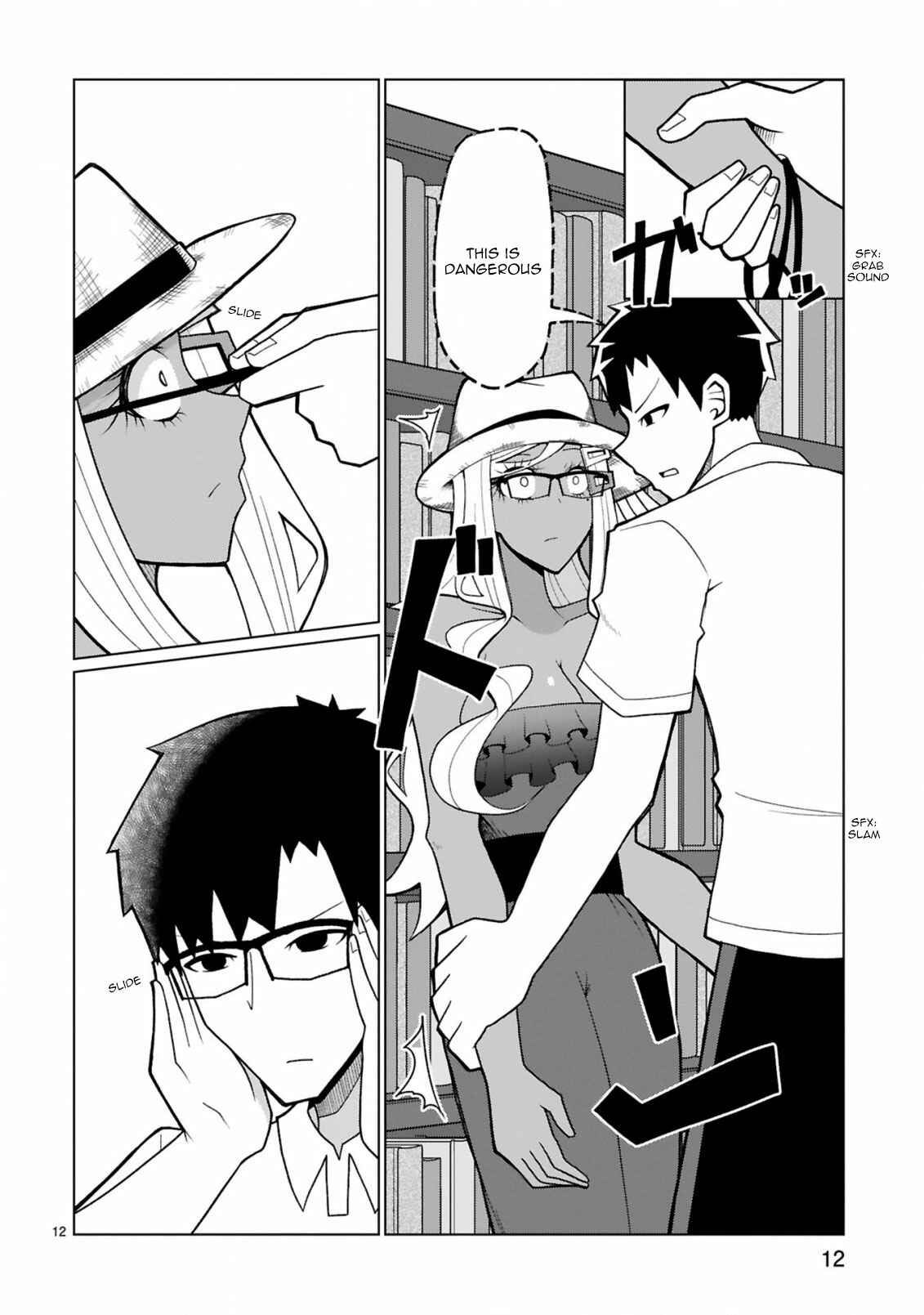 Page 12 Chapter 20 Tedama ni Toritai Kurokiya-san
