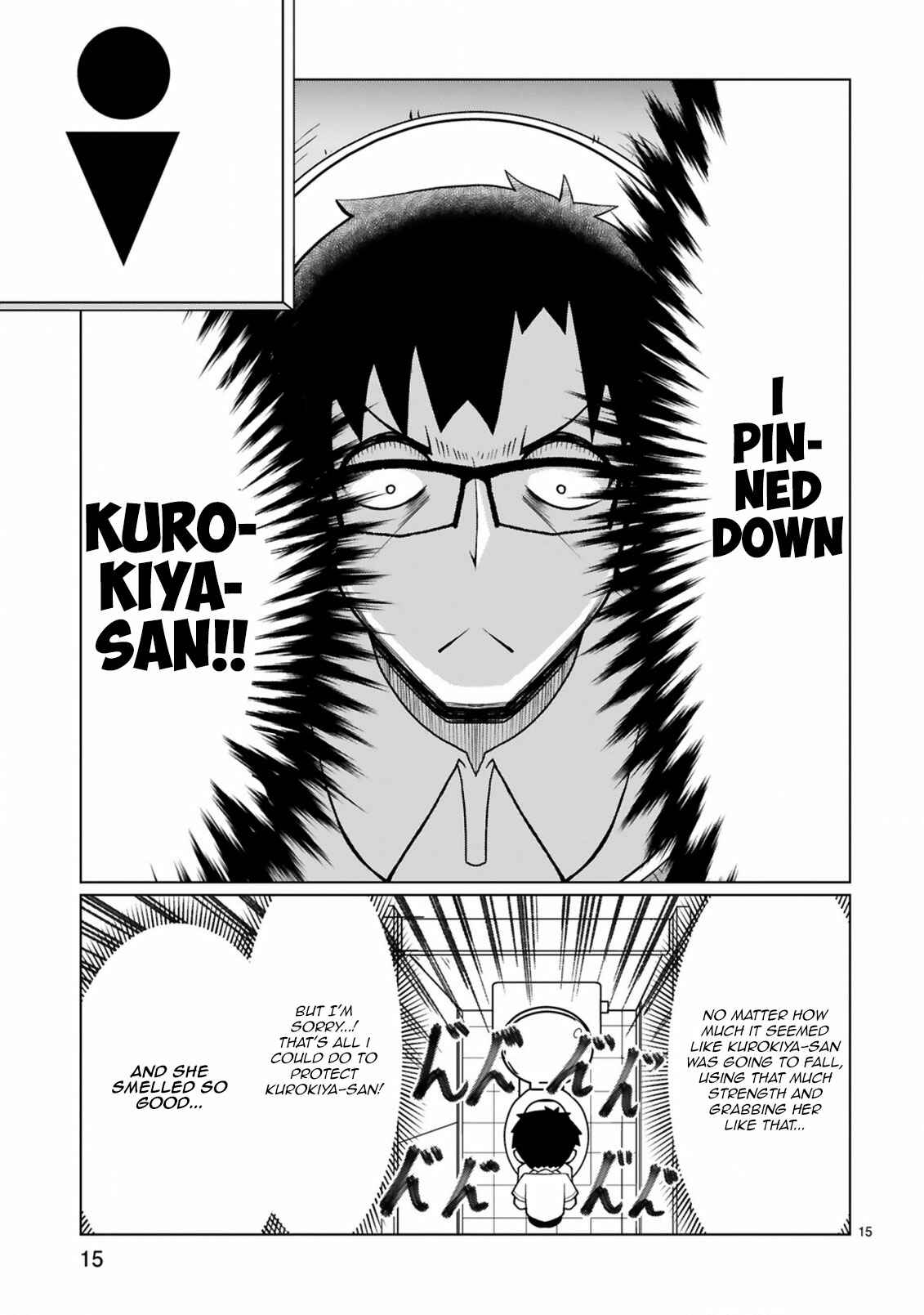 Page 15 Chapter 20 Tedama ni Toritai Kurokiya-san