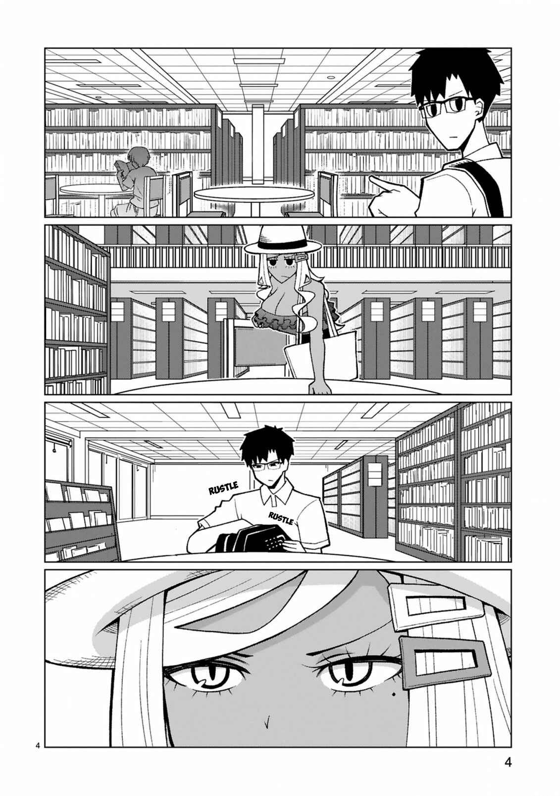 Page 4 Chapter 20 Tedama ni Toritai Kurokiya-san