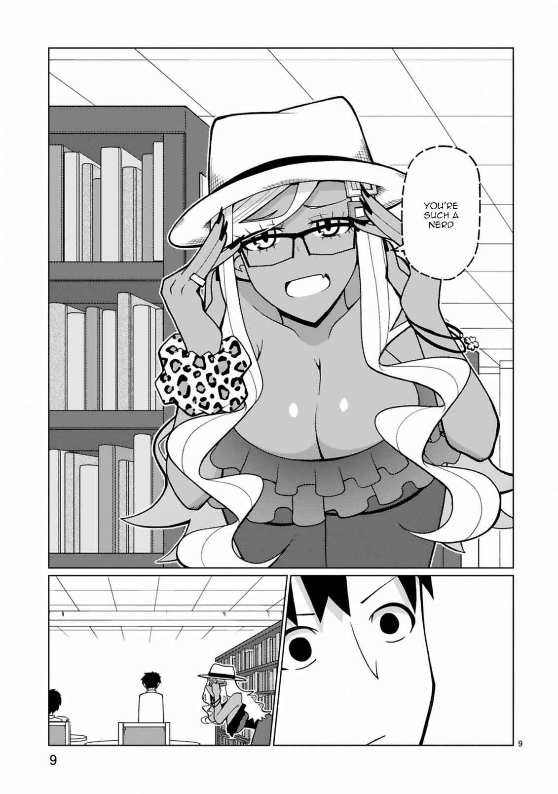 Page 9 Chapter 20 Tedama ni Toritai Kurokiya-san