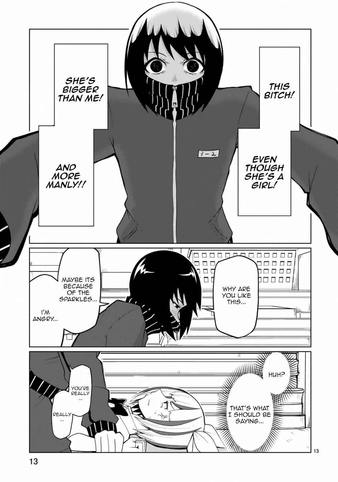 Page 13 Chapter 26 Tedama ni Toritai Kurokiya-san