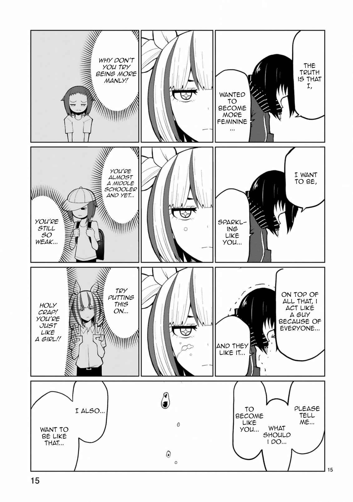Page 15 Chapter 26 Tedama ni Toritai Kurokiya-san