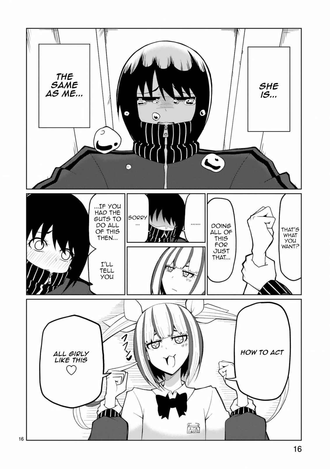 Page 16 Chapter 26 Tedama ni Toritai Kurokiya-san