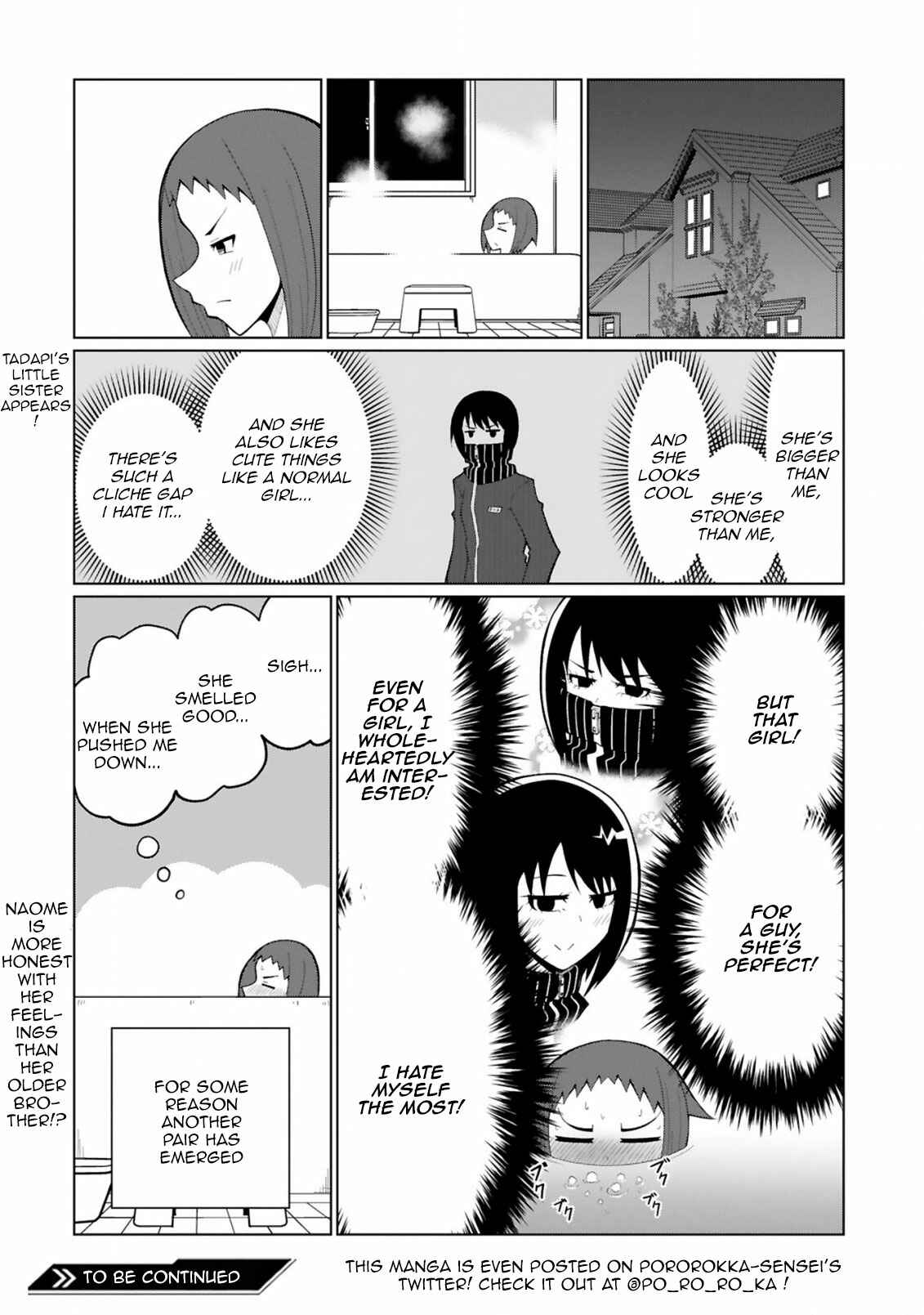 Page 20 Chapter 26 Tedama ni Toritai Kurokiya-san