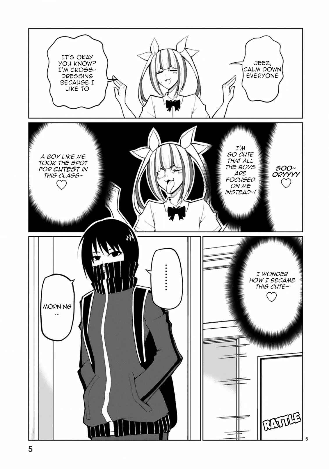 Page 5 Chapter 26 Tedama ni Toritai Kurokiya-san