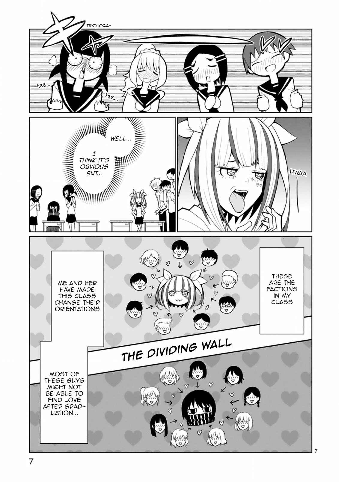 Page 7 Chapter 26 Tedama ni Toritai Kurokiya-san