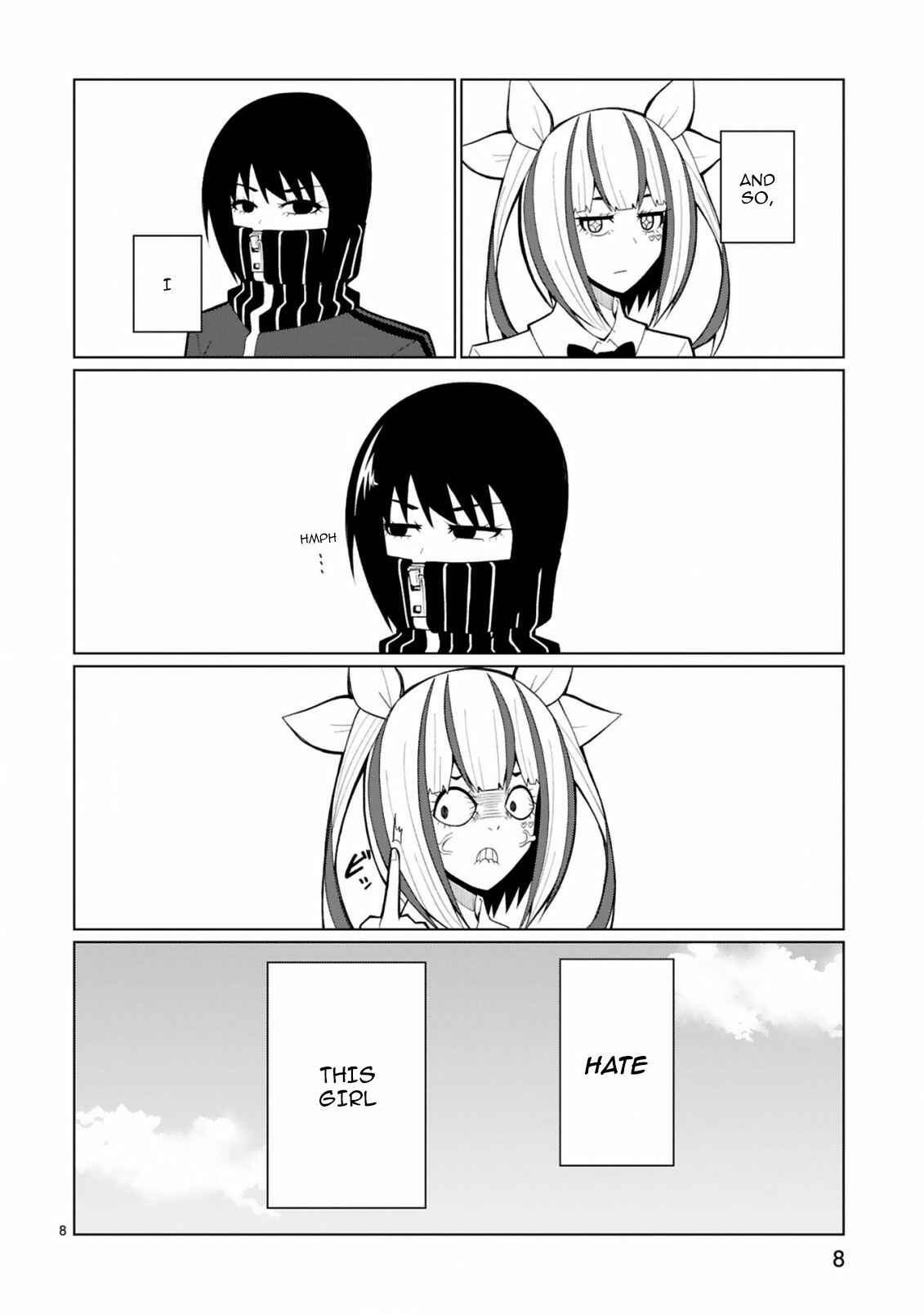 Page 8 Chapter 26 Tedama ni Toritai Kurokiya-san