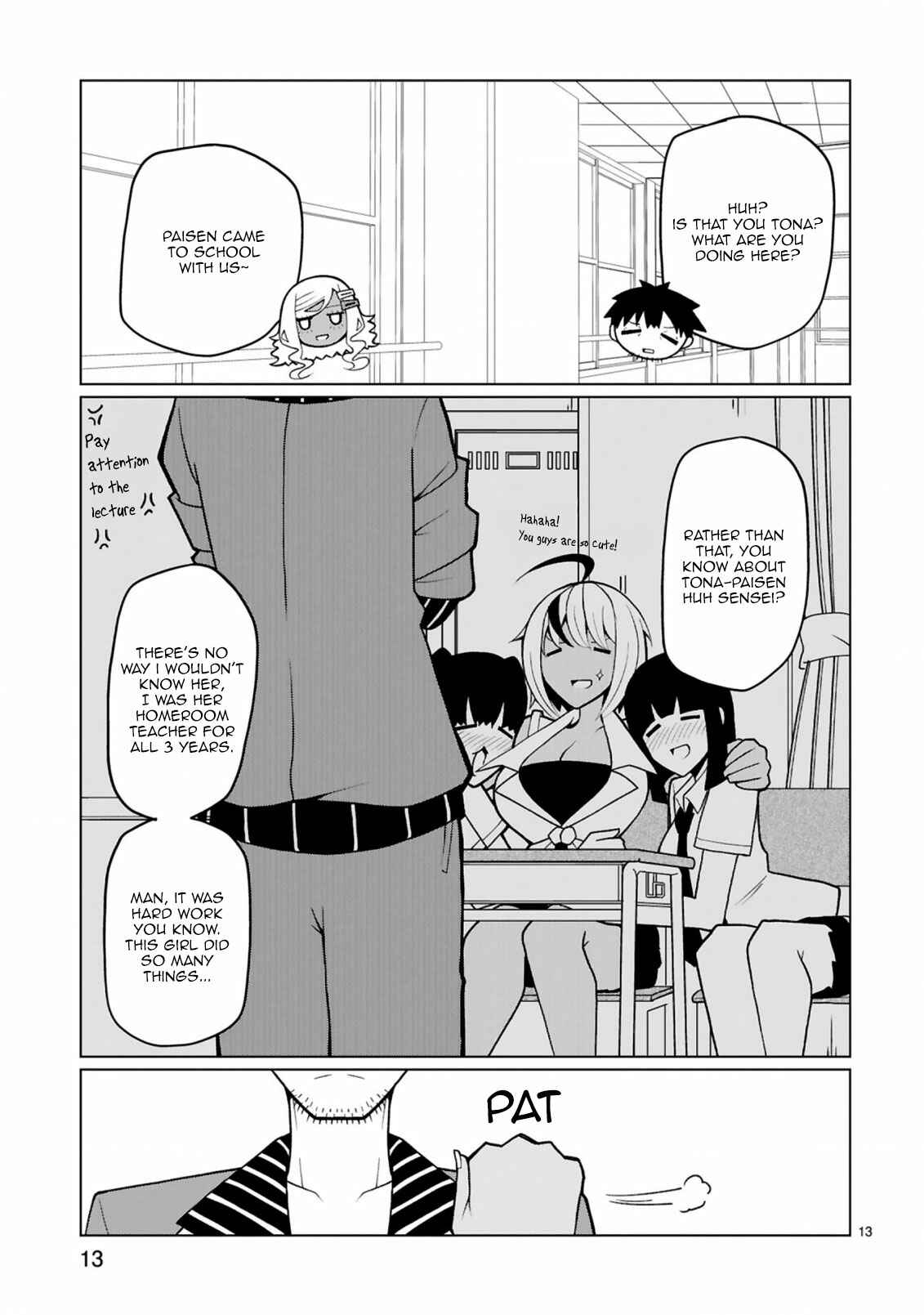 Page 14 Chapter 16 Tedama ni Toritai Kurokiya-san