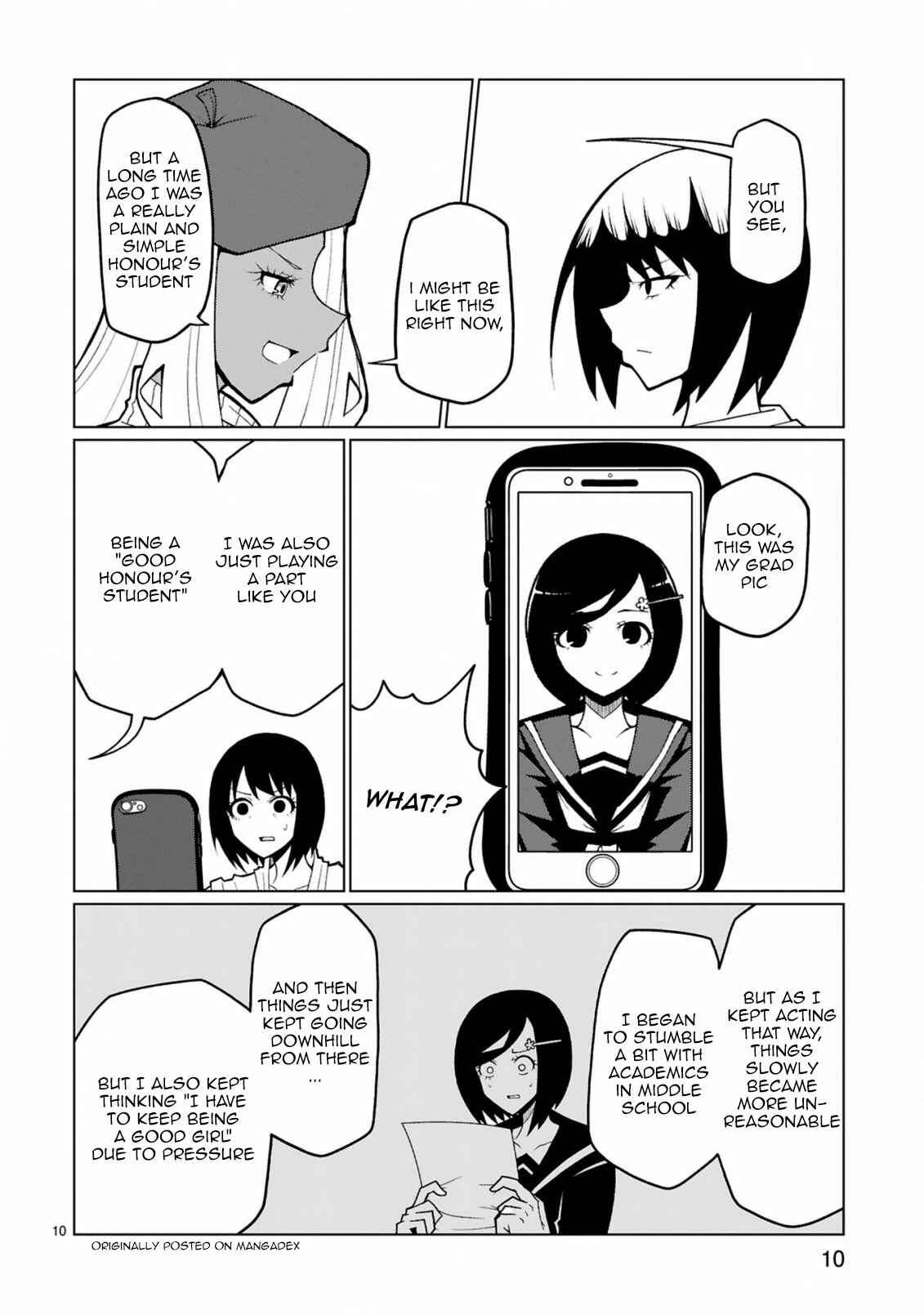 Page 10 Chapter 30 Tedama ni Toritai Kurokiya-san