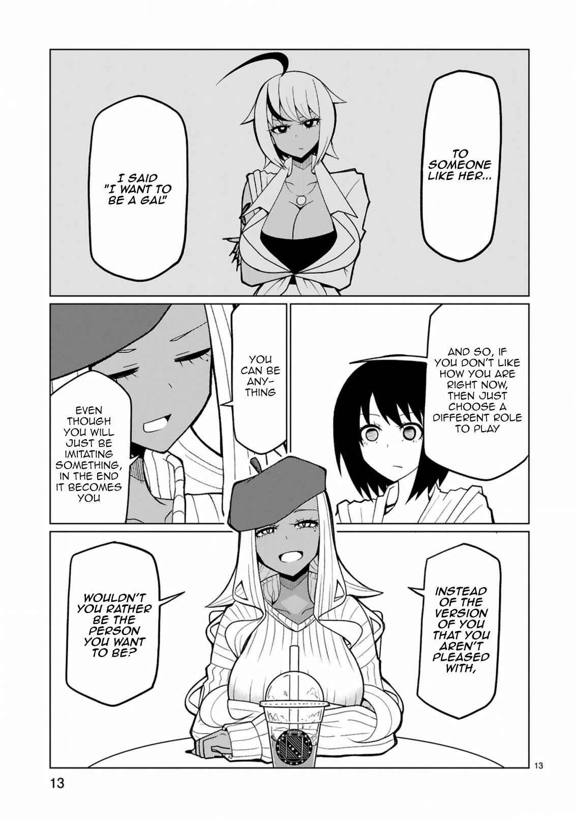 Page 13 Chapter 30 Tedama ni Toritai Kurokiya-san