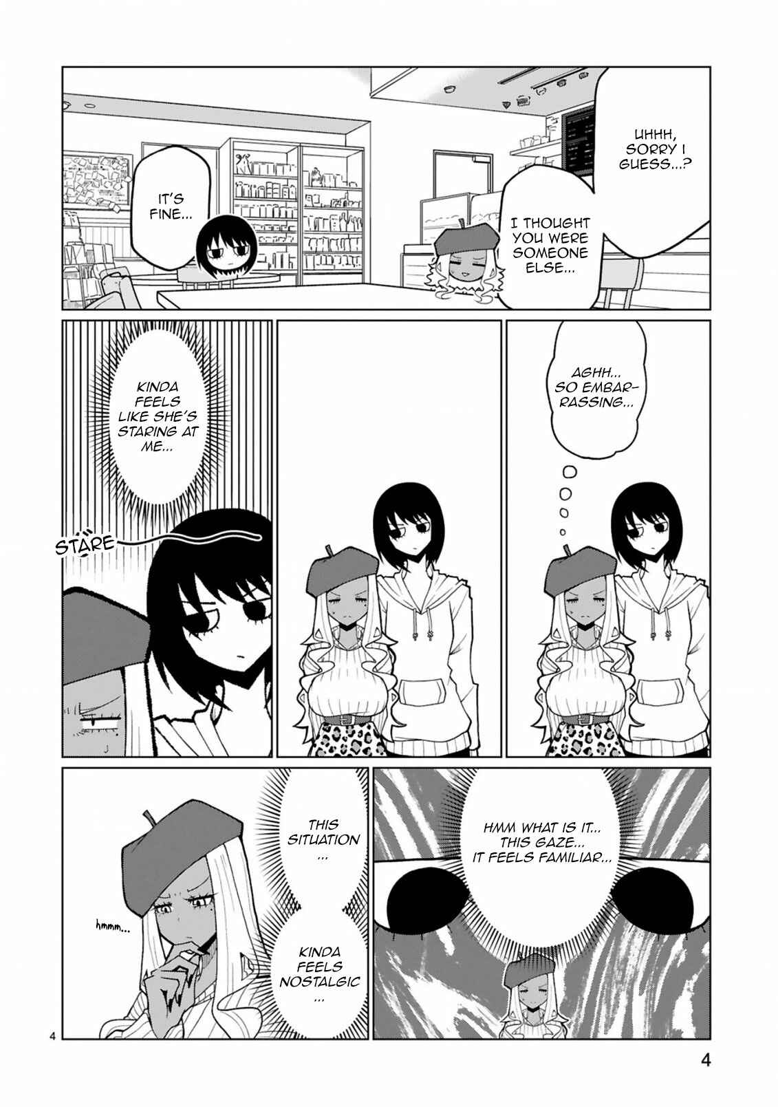 Page 4 Chapter 30 Tedama ni Toritai Kurokiya-san