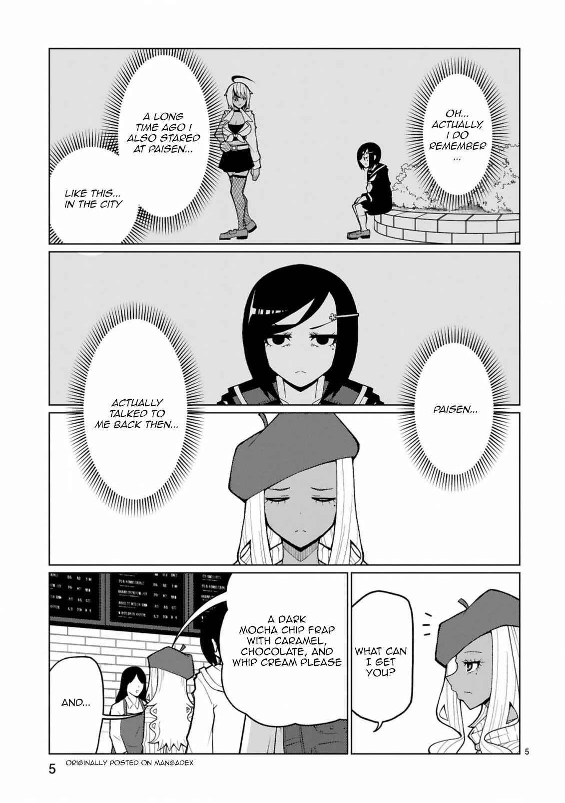 Page 5 Chapter 30 Tedama ni Toritai Kurokiya-san