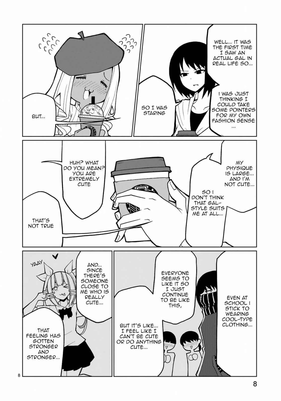 Page 8 Chapter 30 Tedama ni Toritai Kurokiya-san