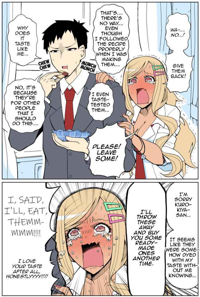 Page 2 Chapter 0.2 Tedama ni Toritai Kurokiya-san