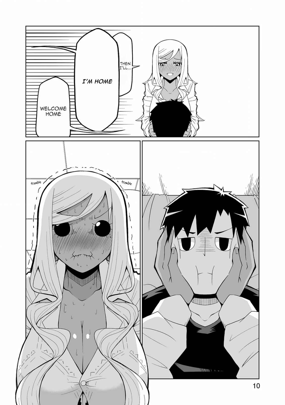 Page 10 Chapter 32 Tedama ni Toritai Kurokiya-san