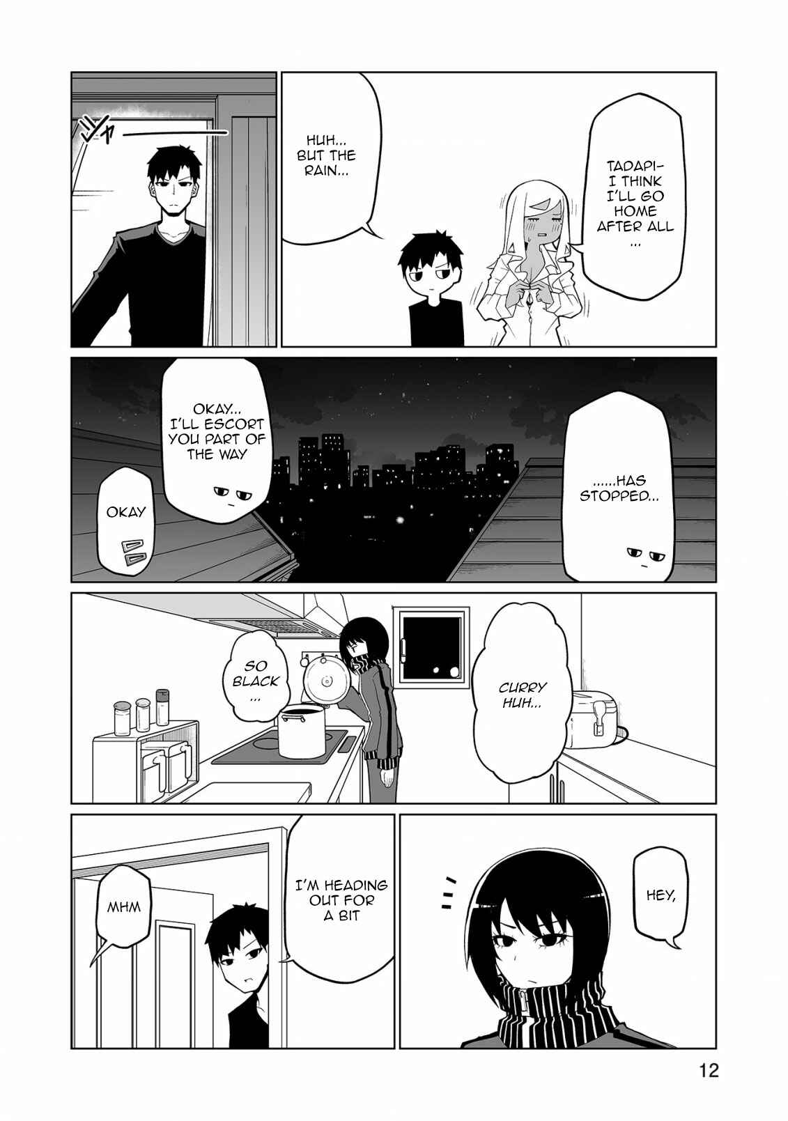 Page 12 Chapter 32 Tedama ni Toritai Kurokiya-san