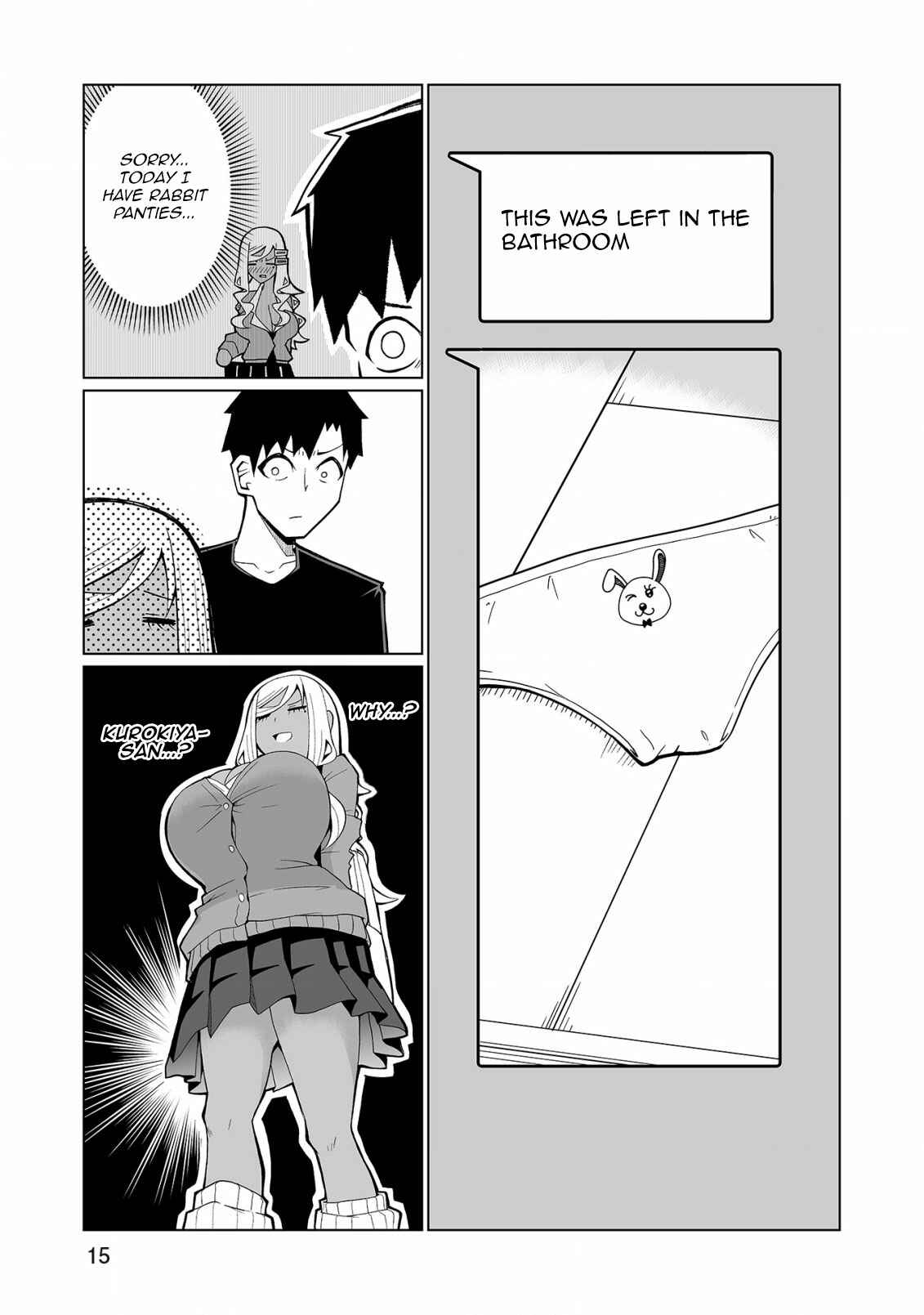 Page 15 Chapter 32 Tedama ni Toritai Kurokiya-san