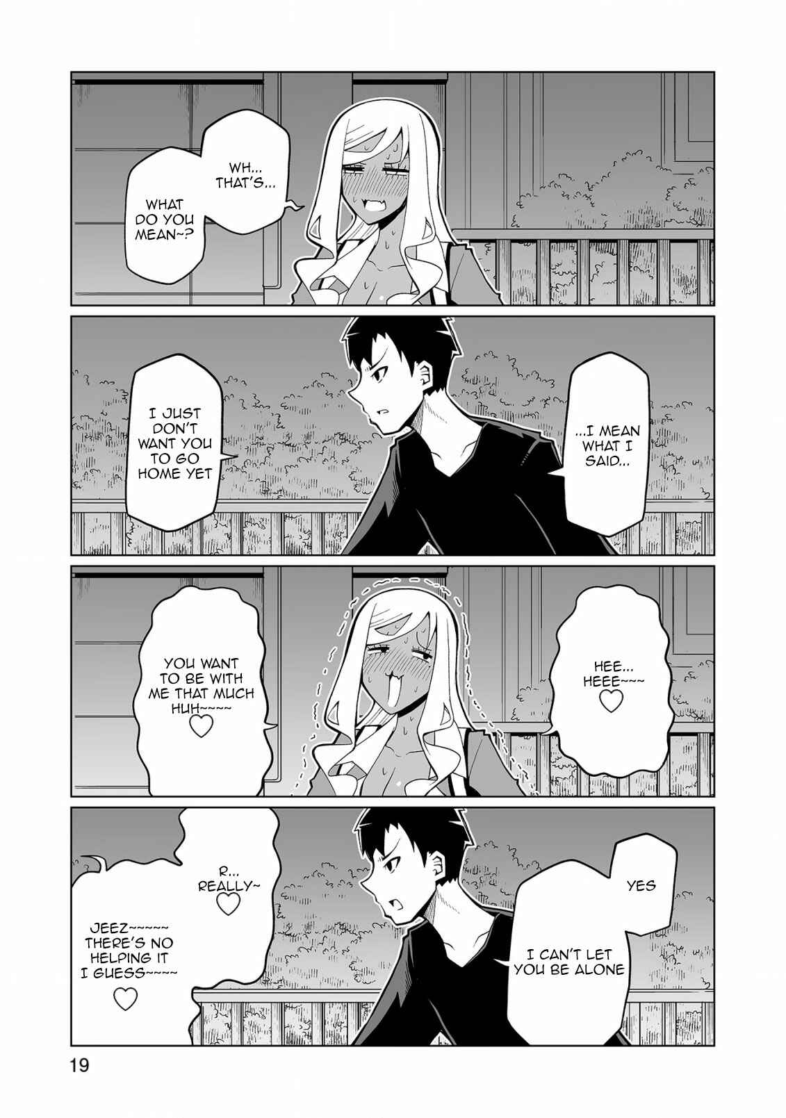 Page 19 Chapter 32 Tedama ni Toritai Kurokiya-san