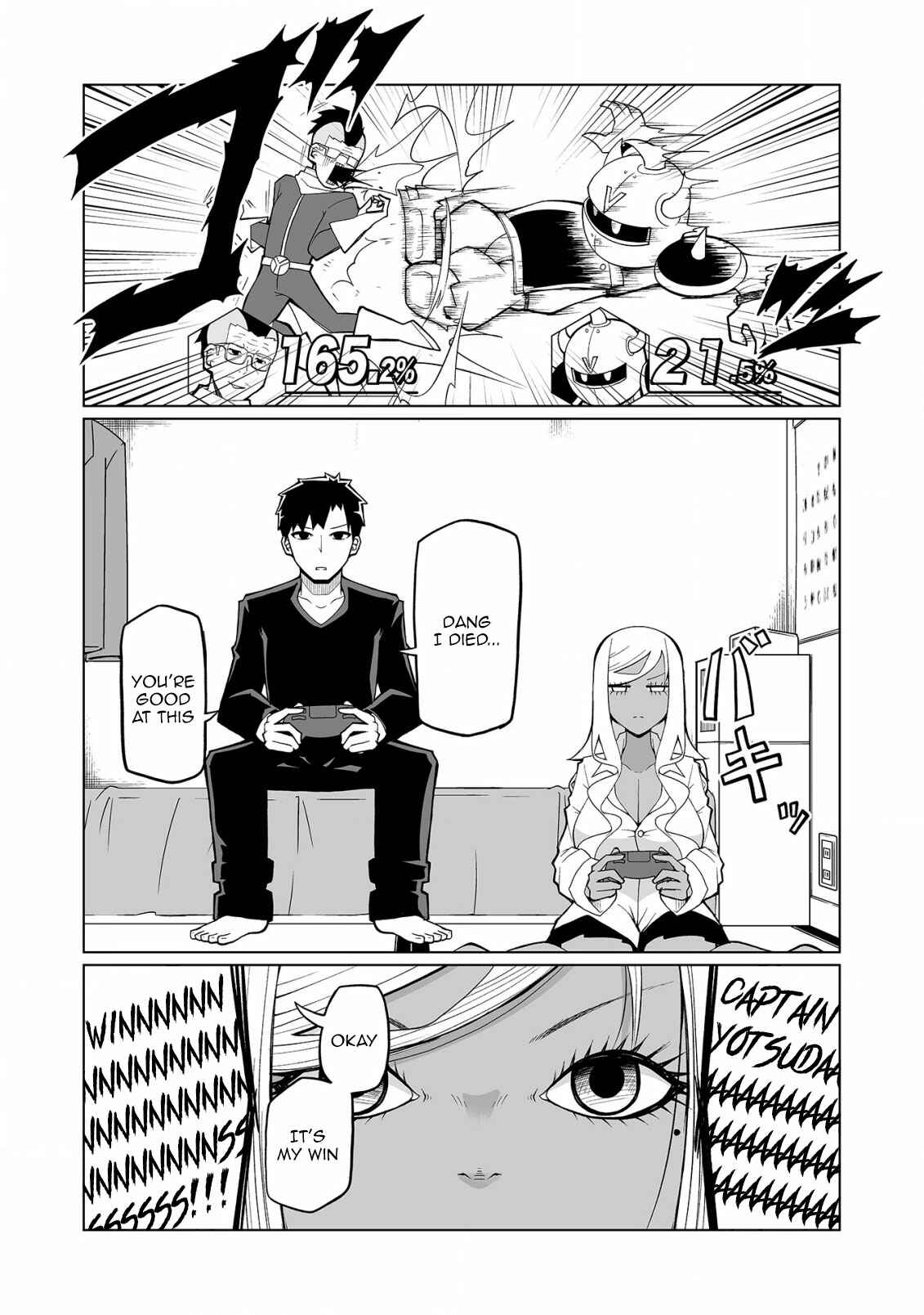 Page 4 Chapter 32 Tedama ni Toritai Kurokiya-san