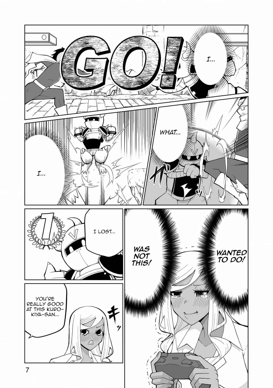 Page 7 Chapter 32 Tedama ni Toritai Kurokiya-san