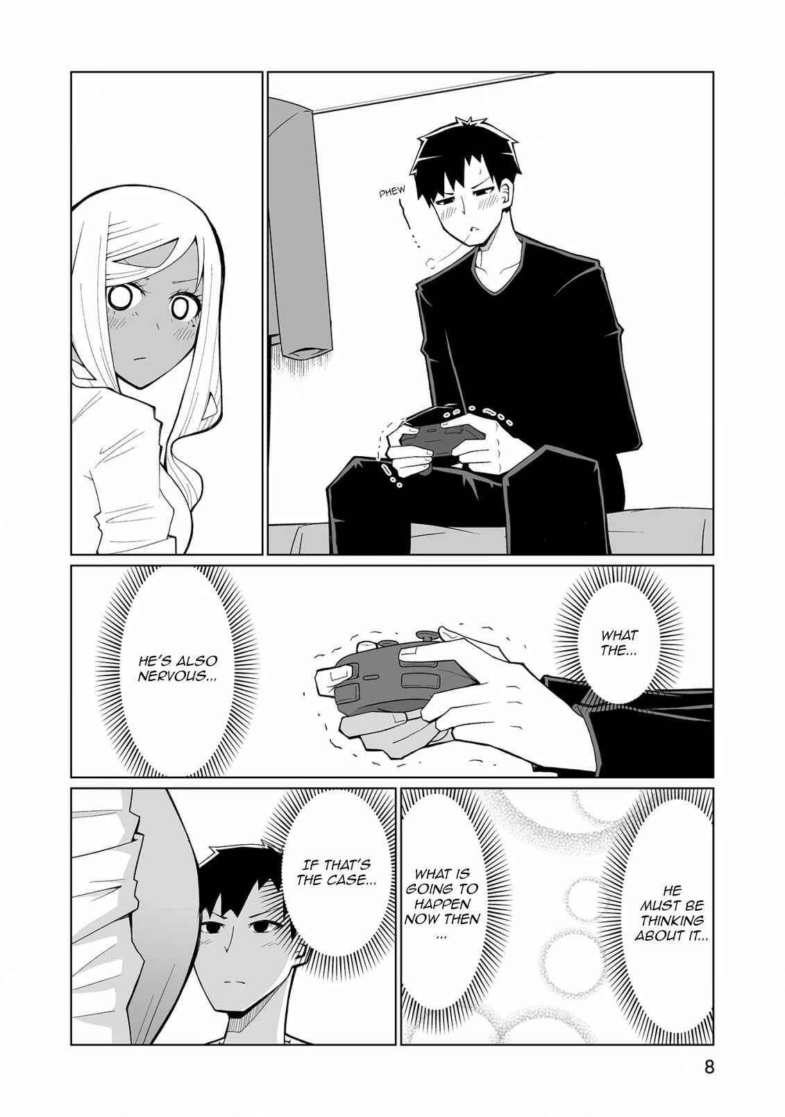Page 8 Chapter 32 Tedama ni Toritai Kurokiya-san