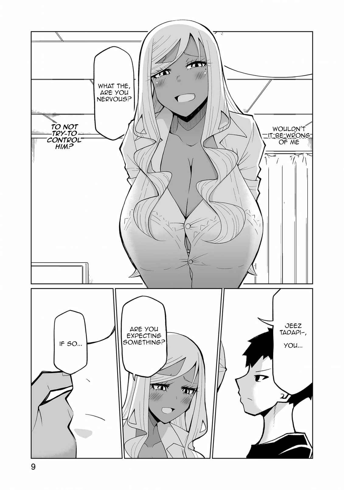 Page 9 Chapter 32 Tedama ni Toritai Kurokiya-san