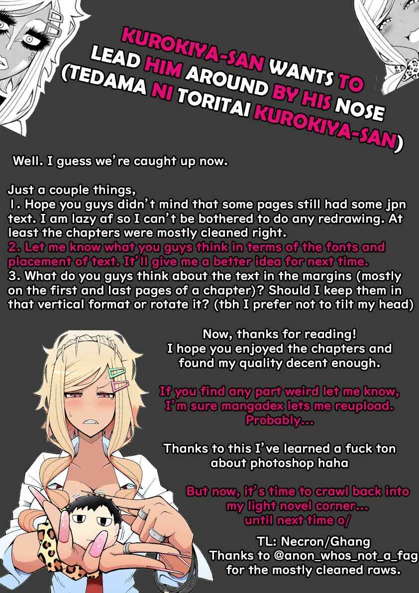 Page 19 Chapter 3 Tedama ni Toritai Kurokiya-san