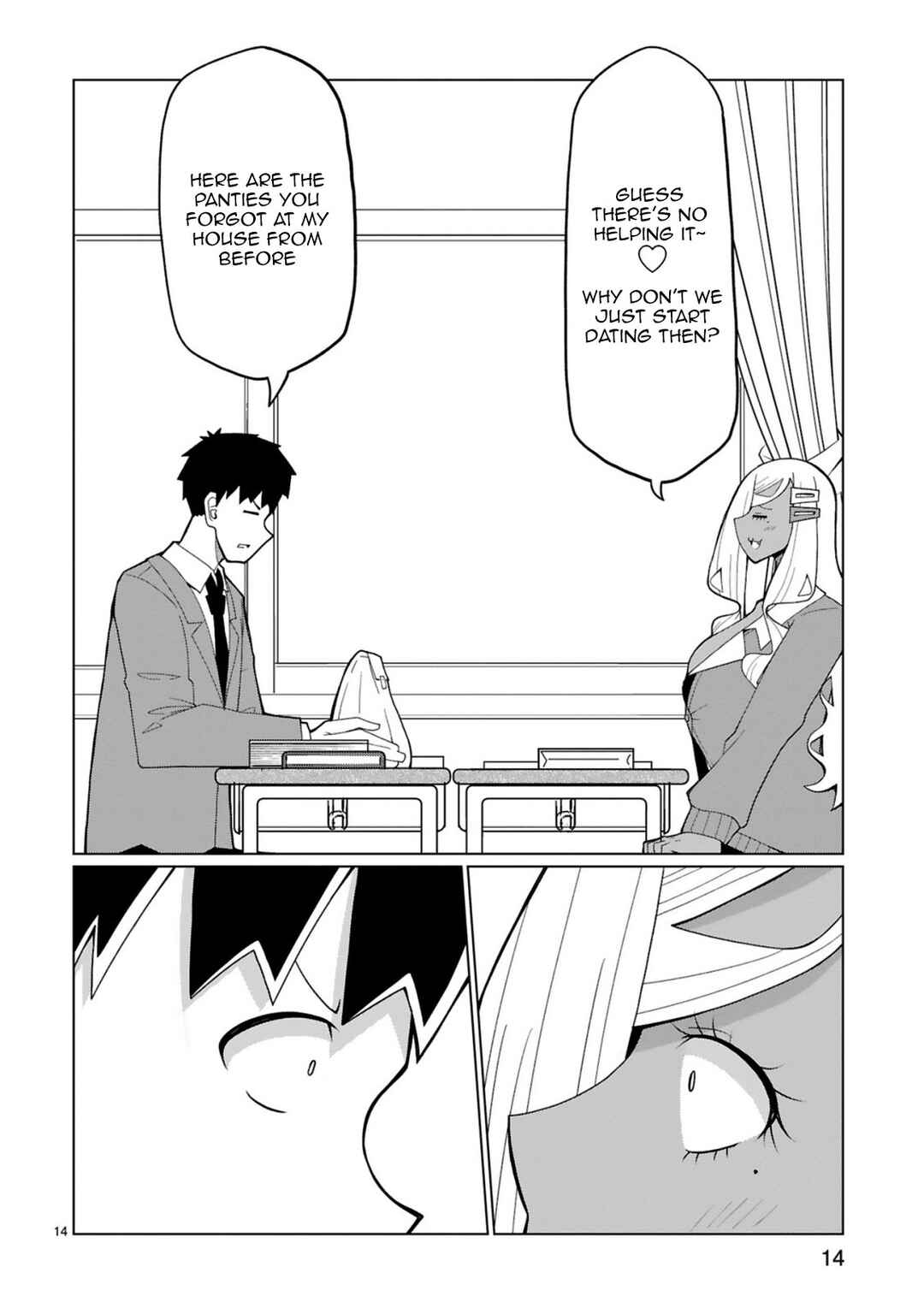 Page 14 Chapter 36 Tedama ni Toritai Kurokiya-san