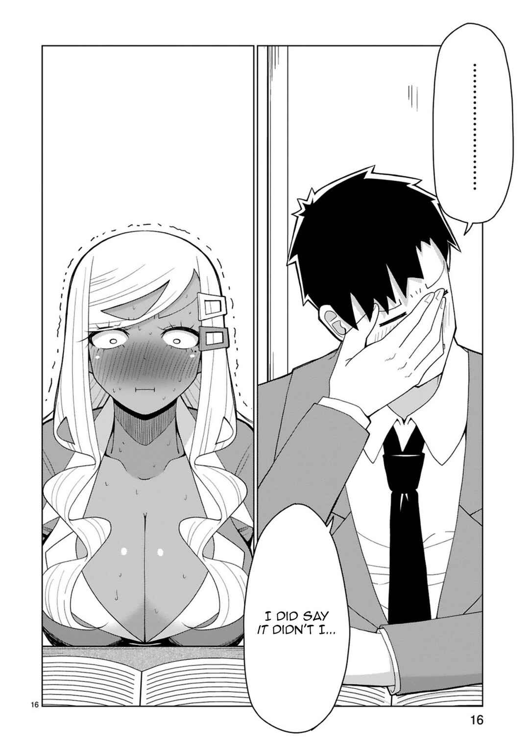 Page 16 Chapter 36 Tedama ni Toritai Kurokiya-san