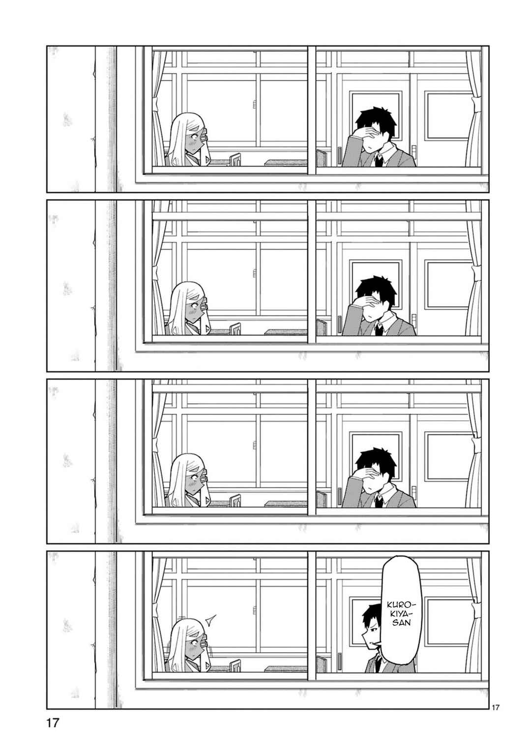 Page 17 Chapter 36 Tedama ni Toritai Kurokiya-san