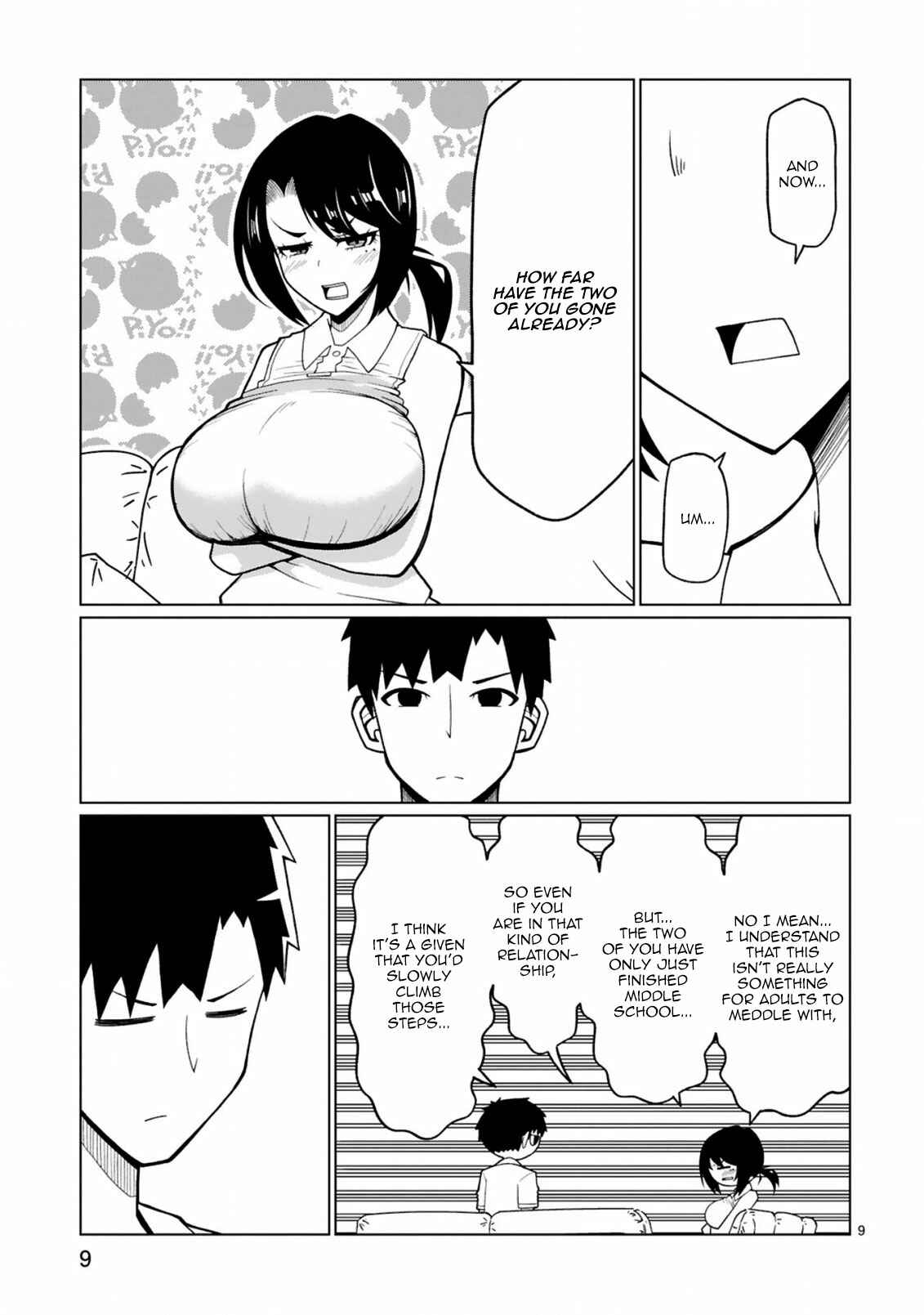 Page 10 Chapter 21 Tedama ni Toritai Kurokiya-san