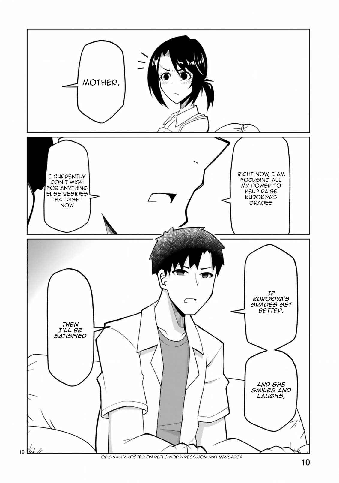 Page 11 Chapter 21 Tedama ni Toritai Kurokiya-san