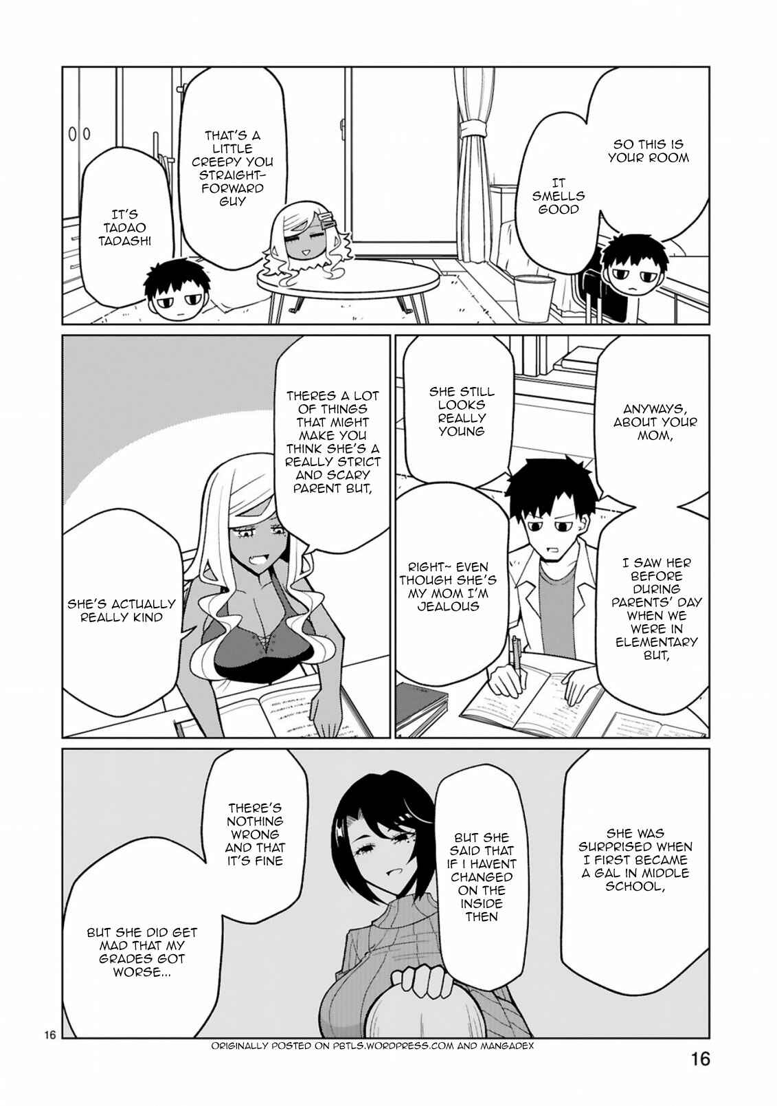 Page 17 Chapter 21 Tedama ni Toritai Kurokiya-san