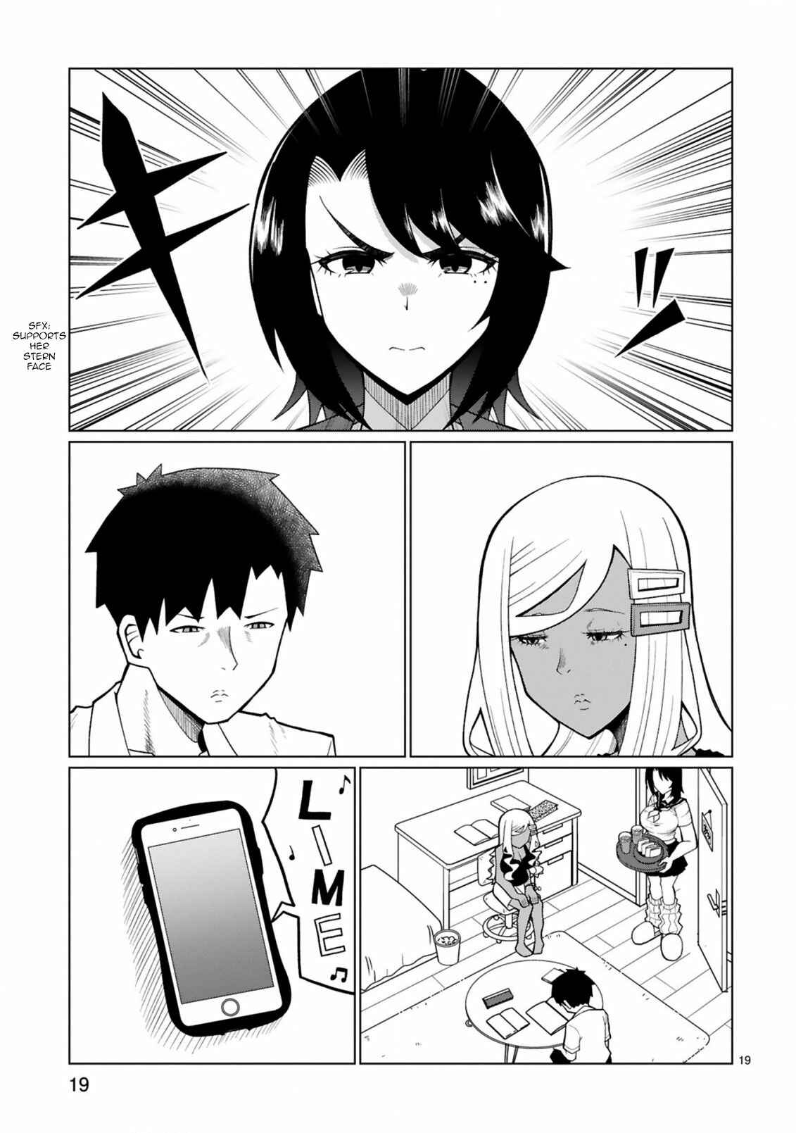 Page 20 Chapter 21 Tedama ni Toritai Kurokiya-san